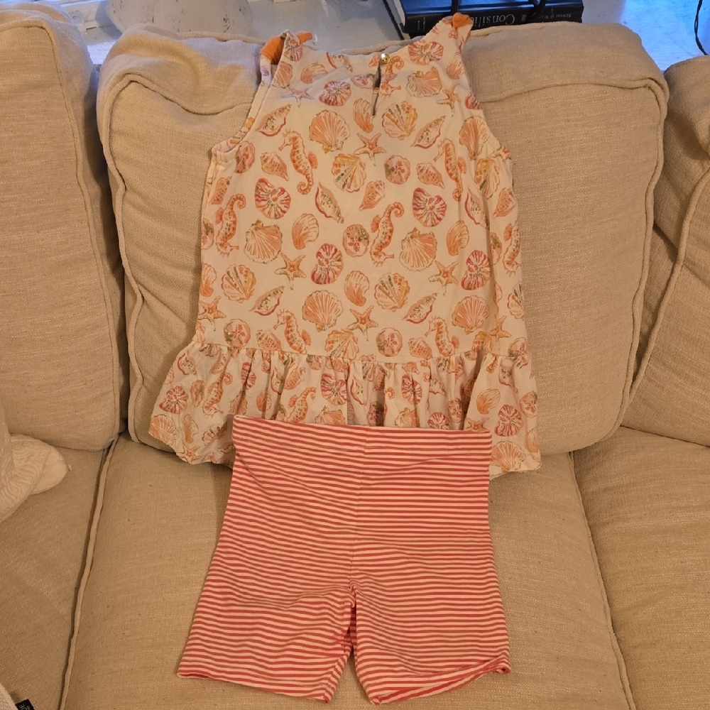 Cynthia Rowley Colorful Seashell Print Set - Picture 3 of 3